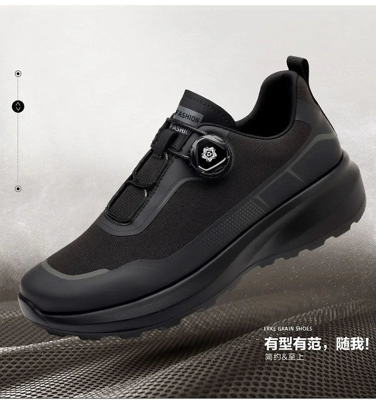 Zapatillas deportivas de hombre para exterior, novedad de primavera y verano, zapatillas deportivas con suela gruesa, zapatillas de senderismo para hombre, zapatillas informales para hombre