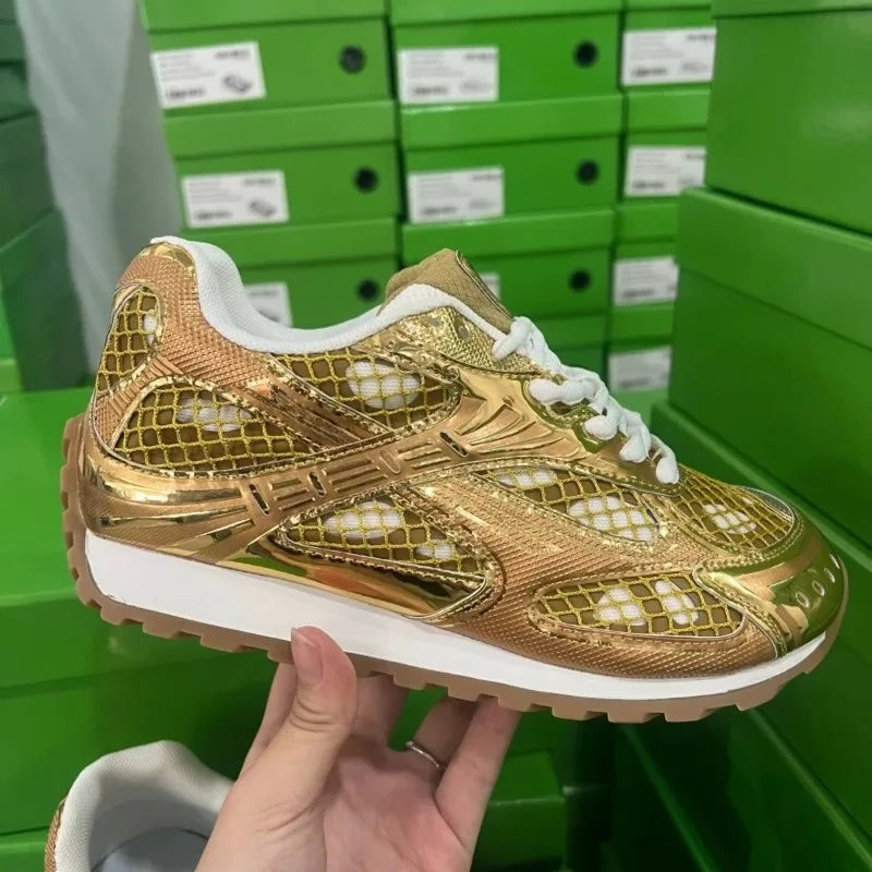 Trendy løbesko, komfortable og lette sportssko til mænd og kvinder
