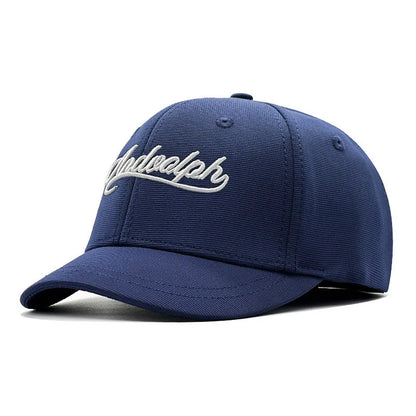 Big Head Hat Back Closed 5cm Short Brim Baseball Cap for Men Mesh Fitted Caps Stretchy Full Closed Caps 56-60cm 61-65cm