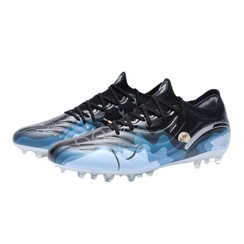 Kelme miesten jalkapallokengät aikuisille, Mg Short Spikes, tekonurmiharjoitteluun tarkoitetut jalkapallokengät, erittäin kevyet, liukumattomat jalkapallokengät