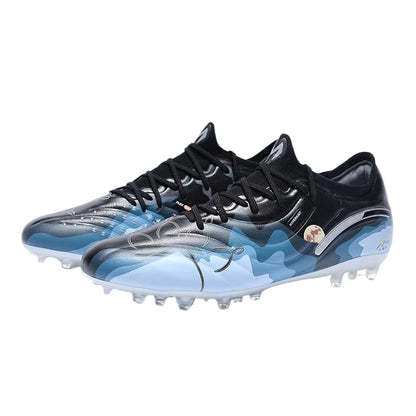 Kelme miesten jalkapallokengät aikuisille, Mg Short Spikes, tekonurmiharjoitteluun tarkoitetut jalkapallokengät, erittäin kevyet, liukumattomat jalkapallokengät