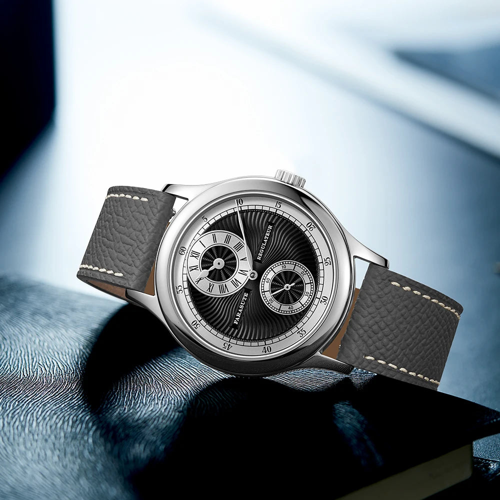 FARASUTE Manual Mechanical Men's Watch Seagull Movement Sappnt Sapphire Crystal Business Waterproof Regulateur Men Watch Reloj