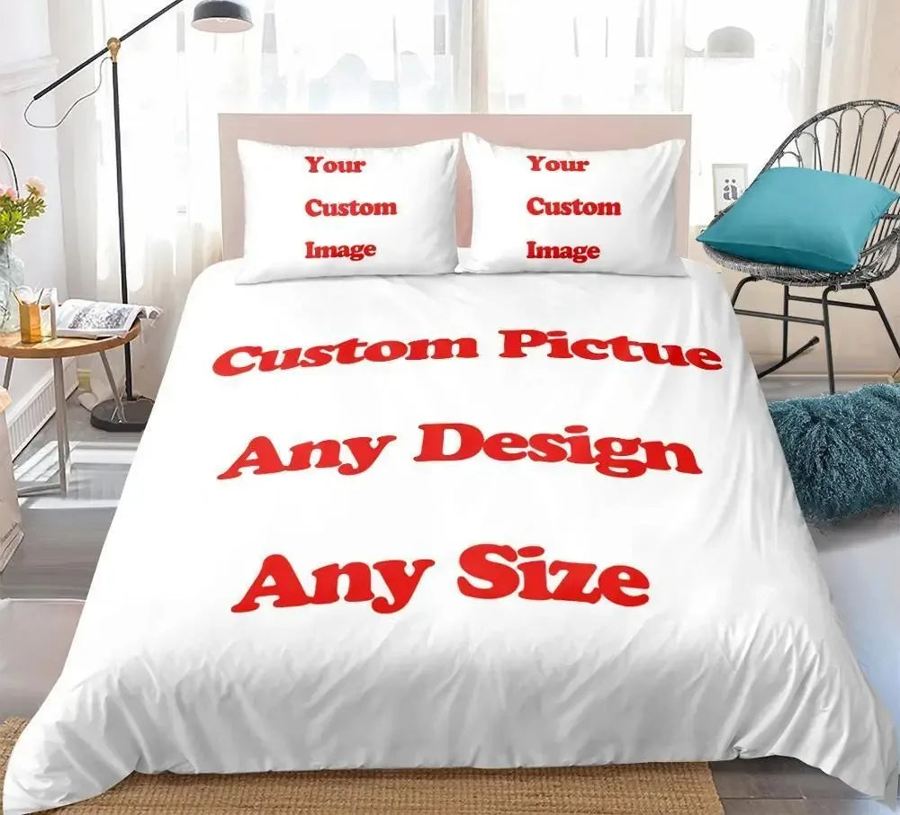 Cartoon/Anime Son Goku Dragon Ball Themed Printed Bedding Set: This soft and comfortable set includes a duvet cover and pillowcase