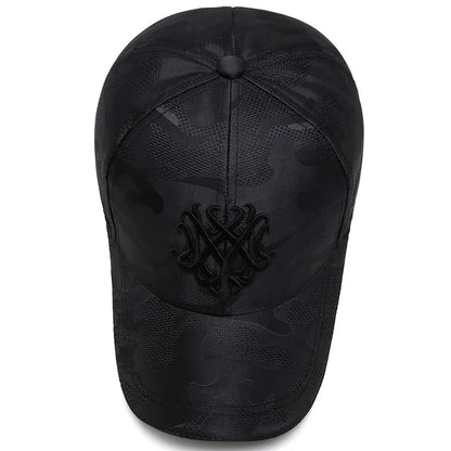 Unisex Letter Embroidery Baseball Caps Spring and Autumn Outdoor Adjustable Casual Hats Sunscreen Hat Sports Cap