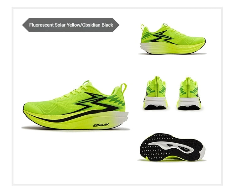 361 Degrees Flame 4.0 MIX Herren-Laufschuhe mit Carbonplatte, für Wettkämpfe und Marathon, stabiler Rückprall, verschleißfest, Herren-Sneaker 672512204