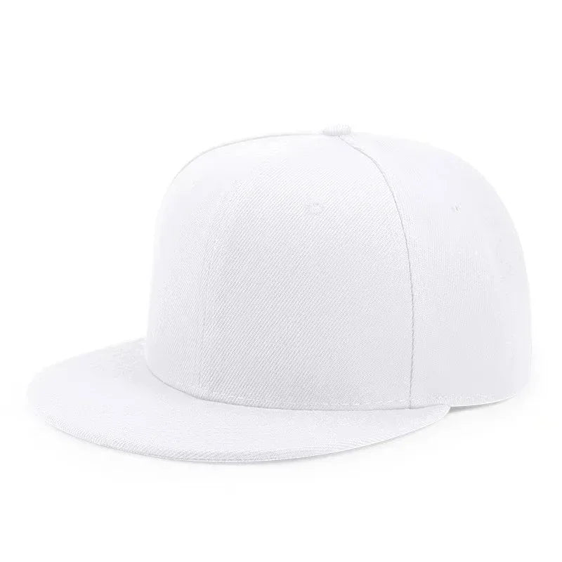 Big Bone Man Plus Size Baseballkappen für Erwachsene, flacher Schirm, Hip-Hop-Fitted-Cap, Herren und Damen, große Kappen, Snapback-Cap, Größe 6 3/4 bis 8