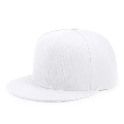 Big Bone Man Plus Size Baseballkappen für Erwachsene, flacher Schirm, Hip-Hop-Fitted-Cap, Herren und Damen, große Kappen, Snapback-Cap, Größe 6 3/4 bis 8