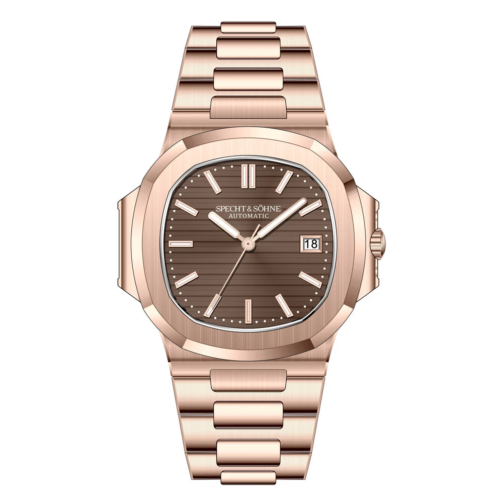 Specht & Söhne New Arrivals Fashion Automatic Mechanical Watches For Men Luminous Dial 42MM Steel Waterproof Classic 5711 Watch