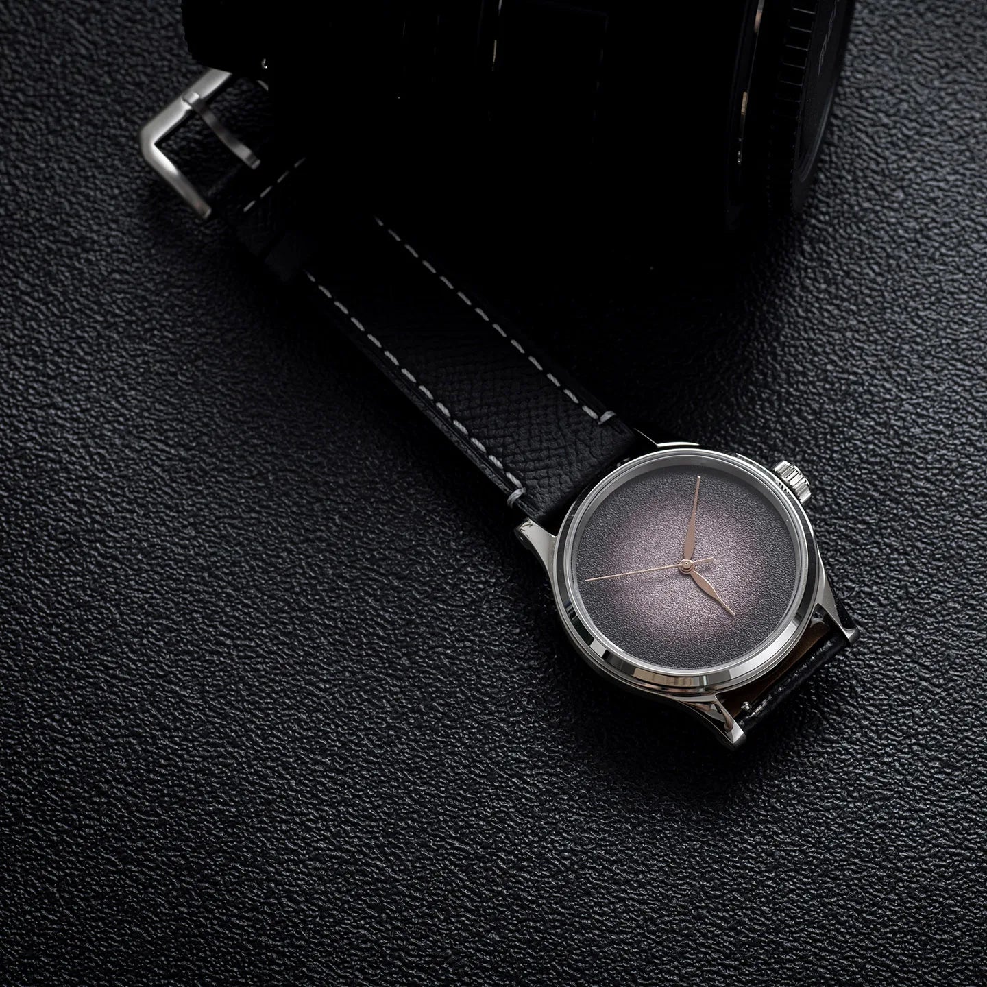 MysteriousCold 38mm Genuine Men's Mechanical Watch 2824 Movement Sapphire 100M Waterproof Leather Business Watches reloj hombre