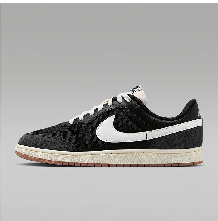 Nike Authentic JORDAN Men's Lace-Up Low-Top Breathable Lightweight Sneakers IM2055-001
