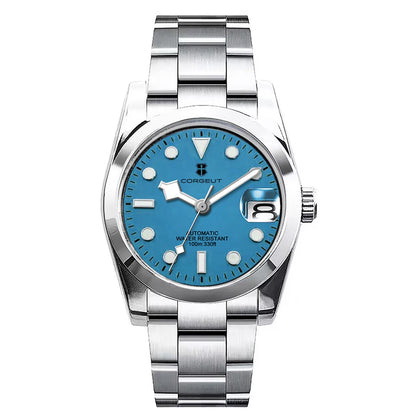 Luxury Corgeut Watch 36/39mm Mechanical Wristwatches 10BARS Sapphire NH35 Automatic Watch for Men Women Dress Relogio Masculino