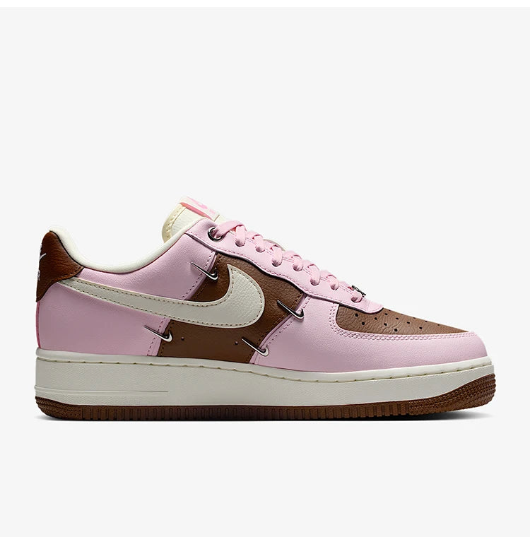 Nike originele Air Force 1 dames schoenen, ademend en slijtvast, laag model, IO7595-211