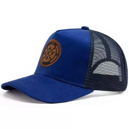 Unisex ENJOY LIFE Label Baseball Net Caps Spring and Summer Outdoor Adjustable Casual Hats Sunscreen Hat Sports Cap