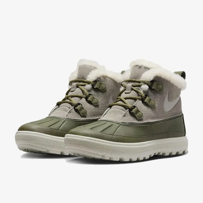 Nike Authentic WOODSIDE CHUKKA 2 Pantofi casual pentru femei, căptușiți cu fleece 537345-200