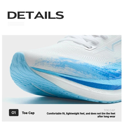 Xtep 360X 3.0 LITE Herren-Laufschuhe mit Stoßdämpfung und Rückfederung, neue Carbon-Platte, Sportschuhe 974119110025