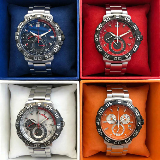 43mm Men Luxury Watch in 904L Steel Quartz Movement Exquisite Heritage and Artisanal Excellence-t