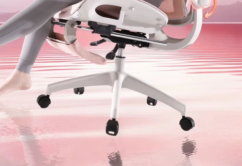Massage Ergonomic Rattan Chair Folding Chaises De Bureau Sihoo Leather Office Chair With Chairs for Living Room Weightless Desk