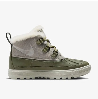 Nike Authentic WOODSIDE CHUKKA 2 Pantofi casual pentru femei, căptușiți cu fleece 537345-200