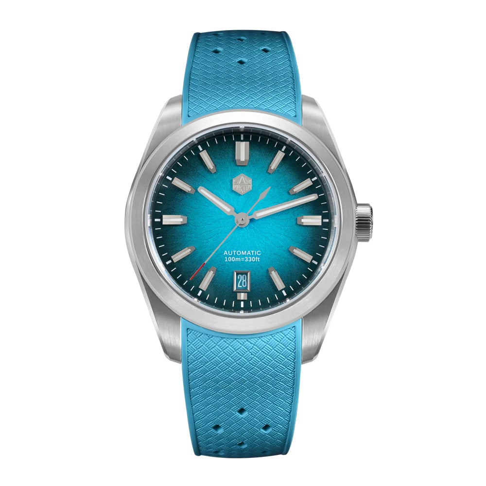 San Martin 36/39/42mm SN0144 JianZhan Gada Watch Miyota 9015 Original Design Chinese Style Dress Men Automatic Mechanical Watch
