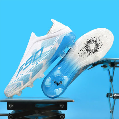 New Men's Football Boots Ultralight Sport Indoor Cleats Soccer Shoes Grass Adult Non-Slip Non Slip Fg Turf Futsal Comfortable