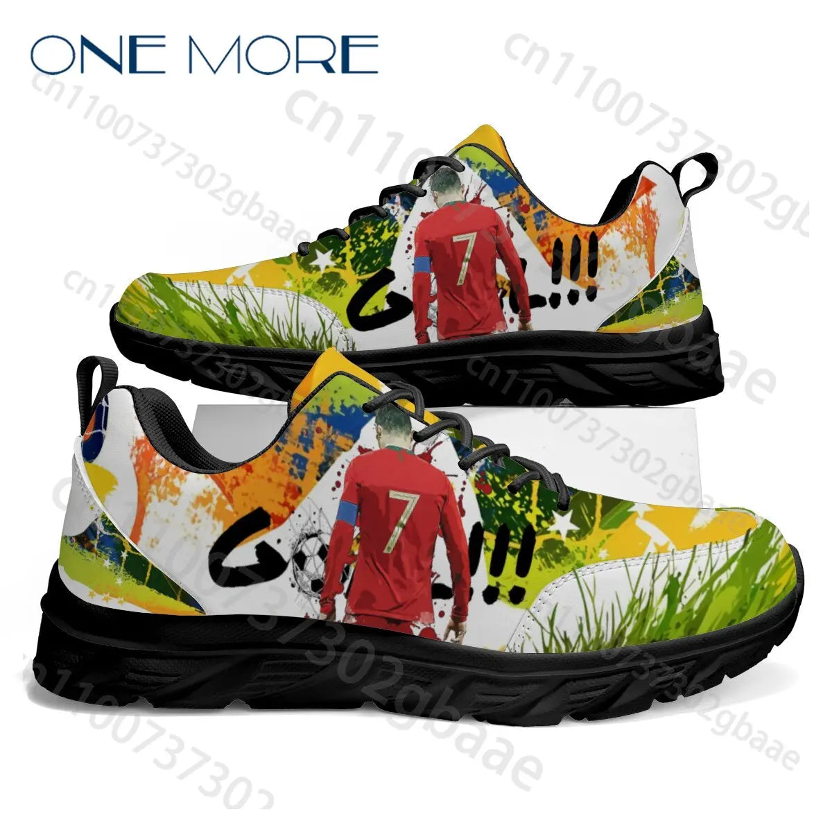 2026 Football Matches Portuguese Republic 7 GOAT Adult Shoes Unisex Comfortable Popular Boys Girls Kids Casual Shoes Size 28-44