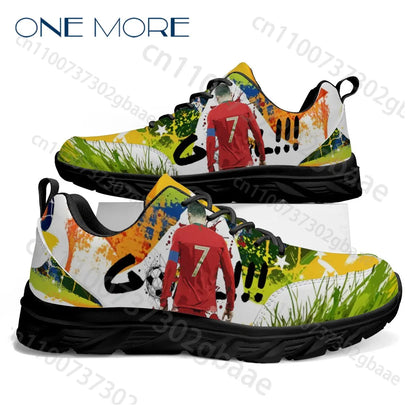 2026 Football Matches Portuguese Republic 7 GOAT Adult Shoes Unisex Comfortable Popular Boys Girls Kids Casual Shoes Size 28-44