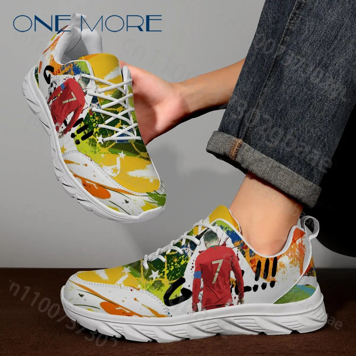 2026 Football Matches Portuguese Republic 7 GOAT Adult Shoes Unisex Comfortable Popular Boys Girls Kids Casual Shoes Size 28-44