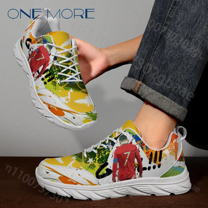 2026 Football Matches Portuguese Republic 7 GOAT Adult Shoes Unisex Comfortable Popular Boys Girls Kids Casual Shoes Size 28-44