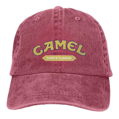 Camel Trophy Baseballkappen für Damen und Herren – verstellbare Freizeit-Sonnenhüte aus Baumwolle – Unisex-Dad-Hats