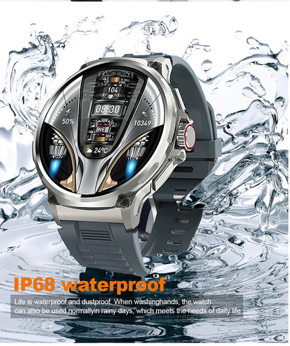 COLMI V69 1.85 Inch HD Bluetooth Call Smart Watch Men Sports Fitness Tracker Heart Monitor 710mAh Smartwatch For XIAOMI Android
