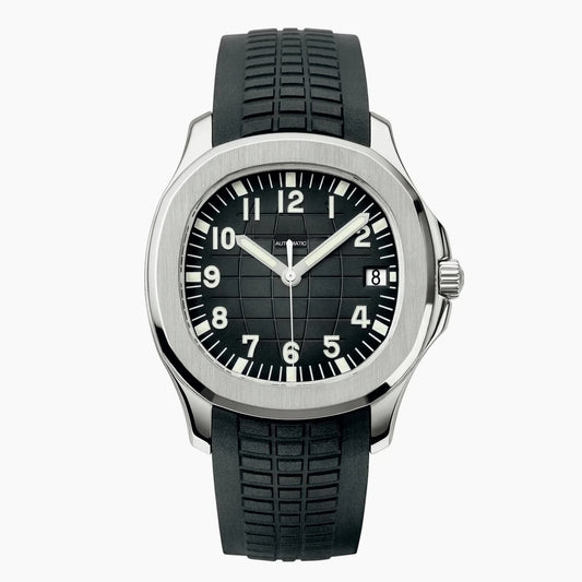 Automatic Men Watch Sapphire Stainless Steel Sport Waterproof Luminous Rubber Mechanical Luxury Military Watches