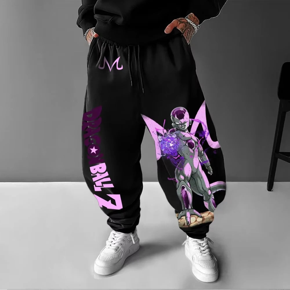Dragon Ball Men's Pants Sportswear Broly Spring Autumn and Winter Japan Anime Jogger Pants Y2k Harajuku Fashion Cotton Trousers