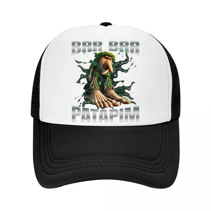 Casquette de baseball italienne Brainrot pour enfants, casquette décontractée pour garçon, chapeaux de sport pour enfants, chapeaux de soleil Tung Sahur Tralalers Shark, bonnet ajustable, cadeau pour homme