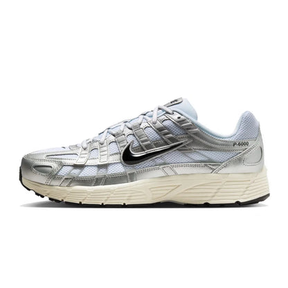 Nike P-6000 Women's Running Shoes Retro Style Premium Cushioning Lightweight Comfort for Everyday Wear BV1021-108