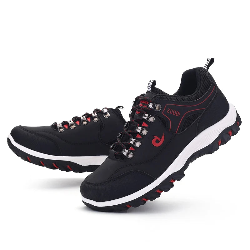 Pantofi casual din piele pentru bărbați, sneakers pentru primăvară, toamnă și iarnă, pantofi sport ușori pentru tenis și mers pe jos