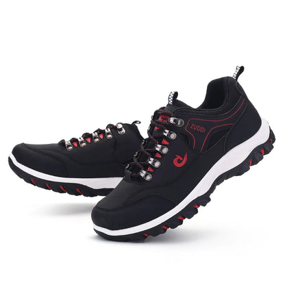Pantofi casual din piele pentru bărbați, sneakers pentru primăvară, toamnă și iarnă, pantofi sport ușori pentru tenis și mers pe jos