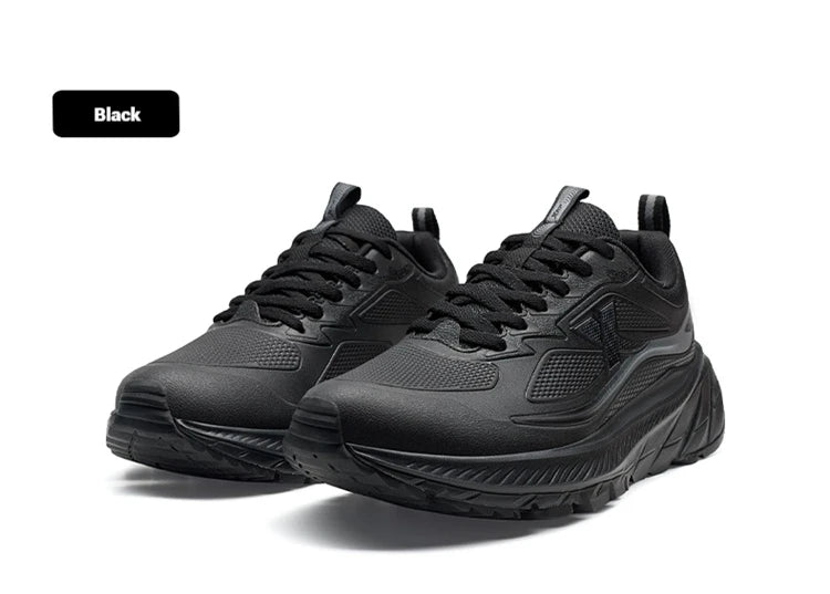 Xtep Herren-Laufschuhe – leicht, atmungsaktiv, stoßdämpfend, strapazierfähig, langlebig, gepolstert – Sneaker 875419110002