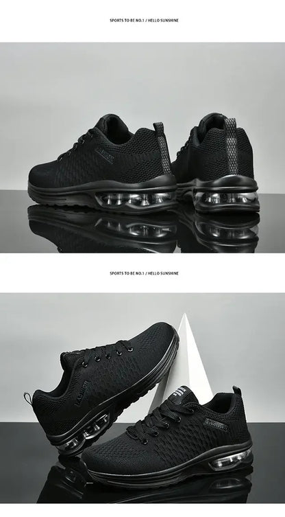 Zapatillas para hombre 2025 nuevas deportivas casuales de moda, transpirables, ligeras para running, cómodas, tallas grandes, calzado de running para hombre