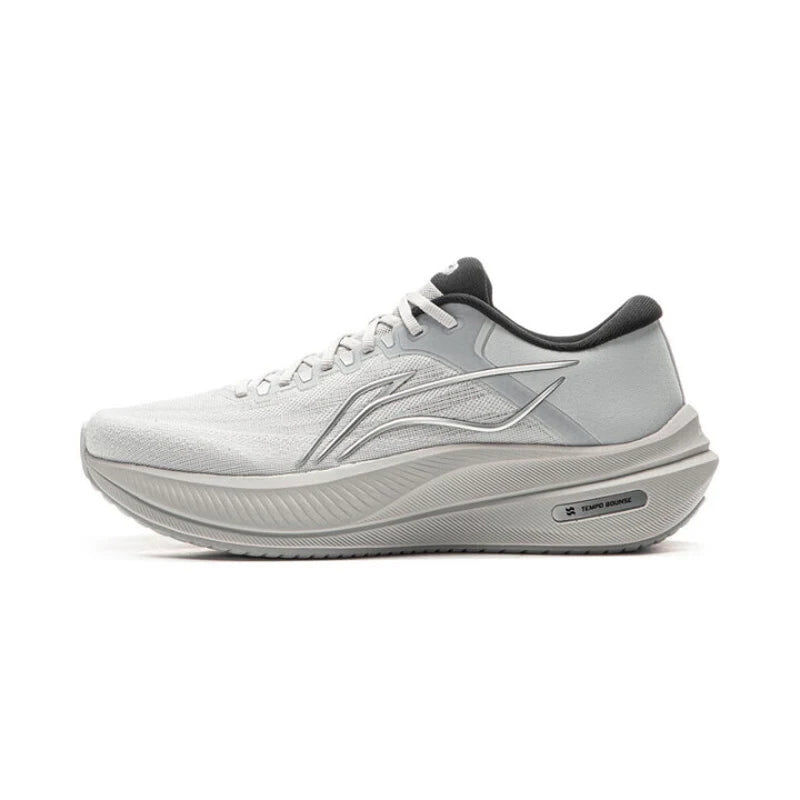 Ανδρικά παπούτσια τρεξίματος Li-Ning YUEYING 5 με βελτιστοποιημένη αντικραδασμική προστασία, φαρδύ μπροστινό μέρος, TEMPO BOUNSE, ανακλαστικά sneakers LiNing ARHV015 ARHW003