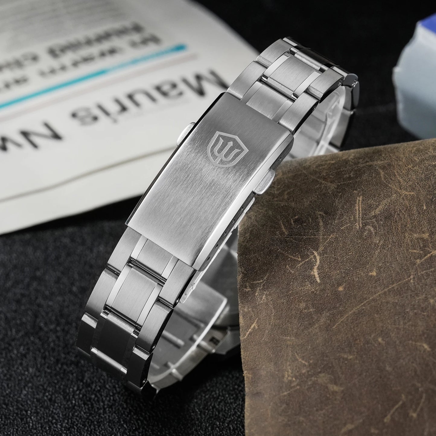 Watchdives New WD0003B ‌Aventurine Dial Watch VH31 Quartz Movement Sapphire Crystal Luminous 100m Waterproof 36mm Vintage Watch
