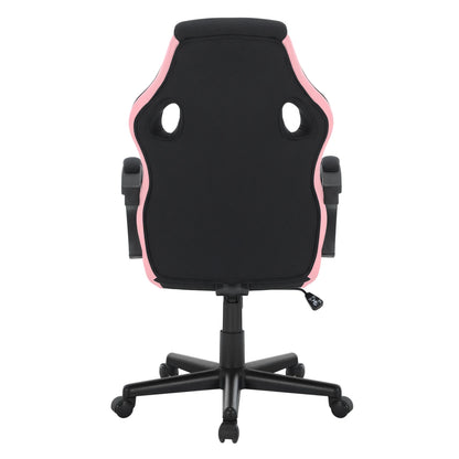WOLTU Gaming Chair Gamer Armchair Office Computer Chair Ergonomic Design Fabric 360° Swivel Chair Adjustable Height High Back