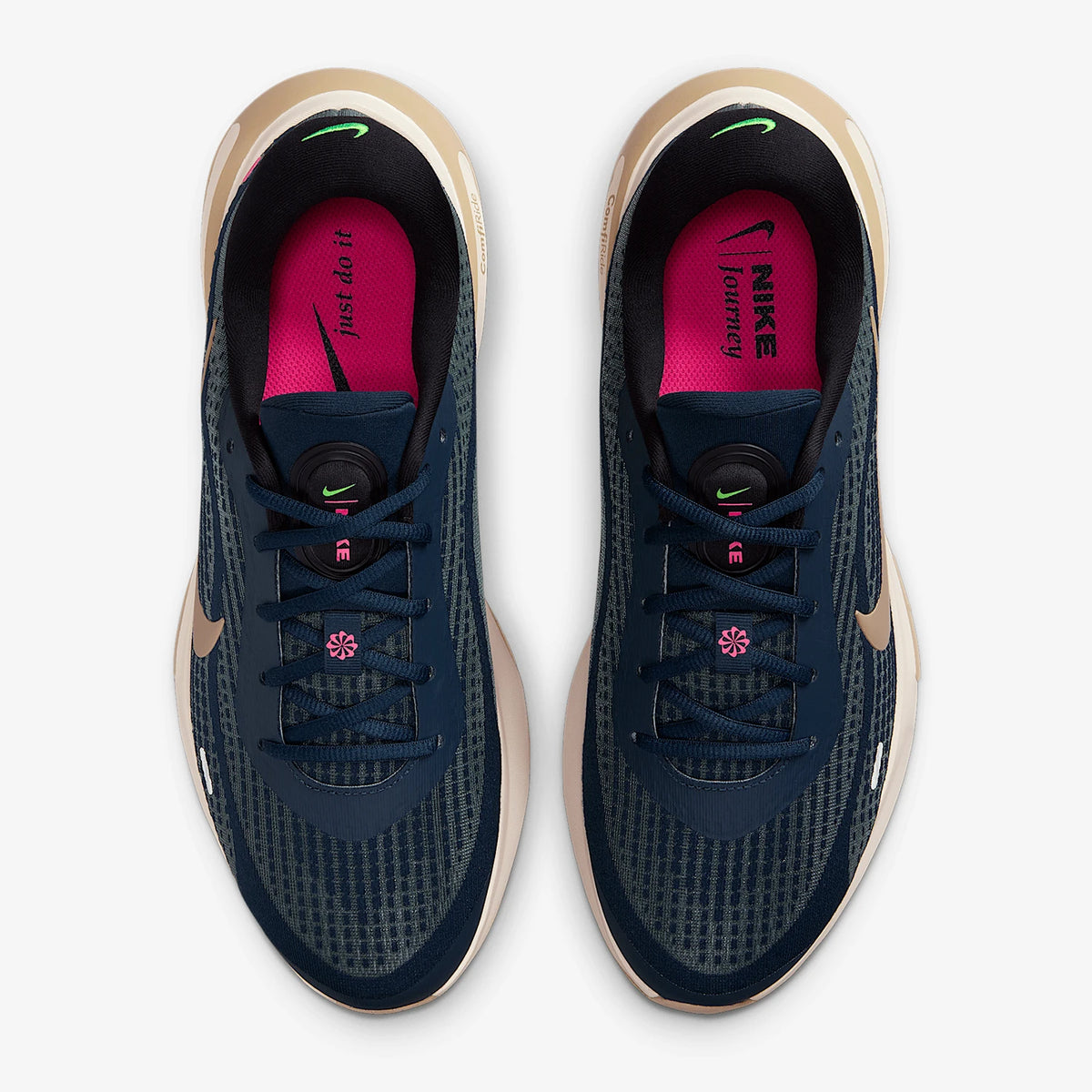 Nike Authentic JOURNEY RUN Pánské lehké prodyšné běžecké boty FN0228-403