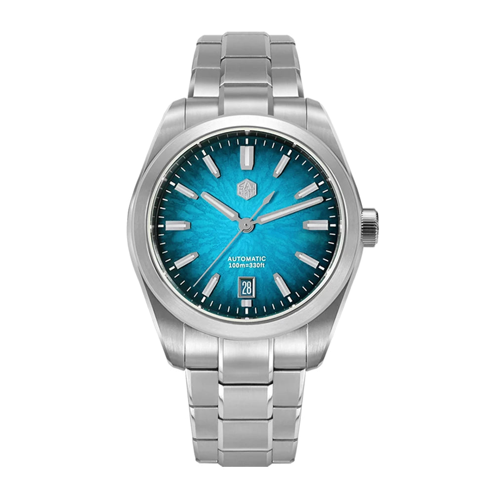 San Martin 36/39/42mm SN0144 JianZhan Gada Watch Miyota 9015 Original Design Chinese Style Dress Men Automatic Mechanical Watch