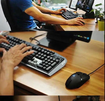Herní myš Logitech G402 Fusion Engine Tech, 4 nastavení DPI, 32bitový procesor, protiskluzové provedení pro profesionální soutěžní hraní