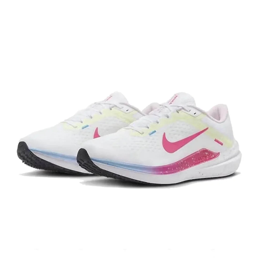 Chaussures Nike AIR WINFLO 10 pour femme : chaussures de sport décontractées, antidérapantes, résistantes, respirantes et confortables, pour la course à pied, FZ3973-100