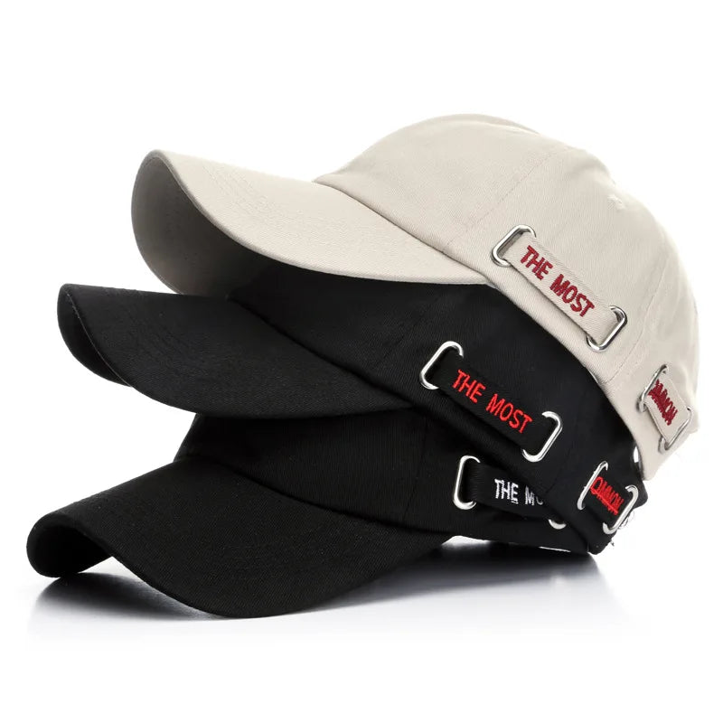 Modne bejzbol kape za muškarce i žene jednobojne snapback kape bejzbol kape za studente