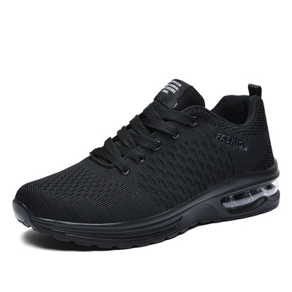 Zapatillas para hombre 2025 nuevas deportivas casuales de moda, transpirables, ligeras para running, cómodas, tallas grandes, calzado de running para hombre