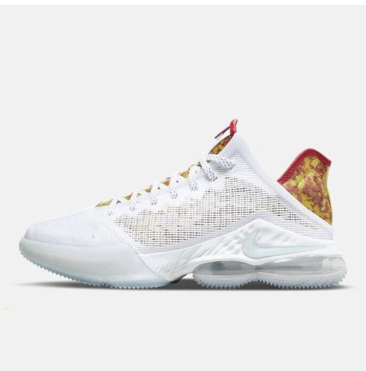 Nike Genuine LeBron 19 LBJ James Men's Practical Basketball Shoes DQ8343-100