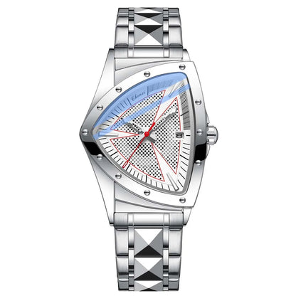 CHENXI Fashion Men's Watch Quartz Wristwatch Casual Hollow Triangle Watch Luxury Men's Gift Clock  Relojes Para
