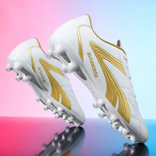 New Professional Men Soccer Shoes Adult Football Sneakers Indoor Futsal Ultralight Non-Slip Sport Wear-Resistant Football Boots.